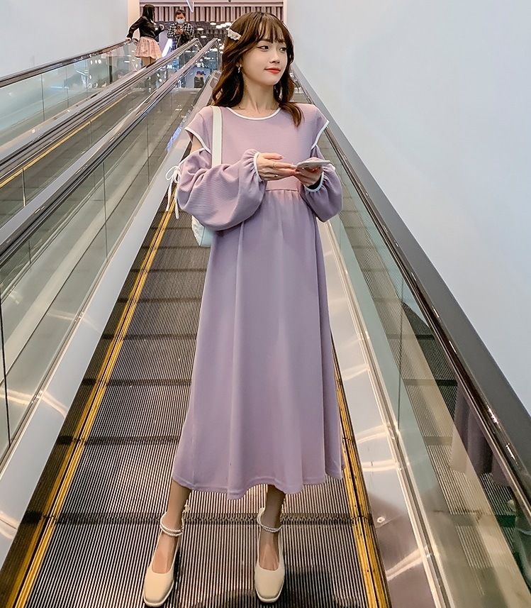 【日本未発売/送料無料】マタニティ ワンピース 袖カット ラウンドネック パフスリーブ リボン 【日本未発売/送料無料】マタニティ ワンピース 袖カット ラウンドネック パフスリーブ リボン