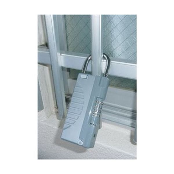 （まとめ）ノムラテック 鍵の収納ボックスキーストックハンディ N-1297 1個[x5セット]