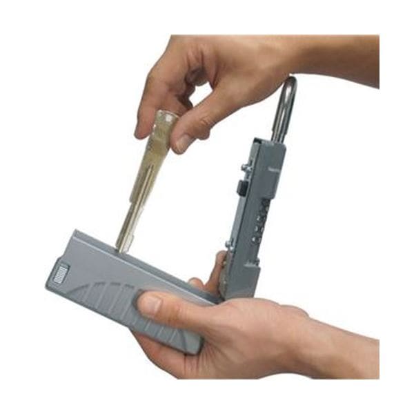 （まとめ）ノムラテック 鍵の収納ボックスキーストックハンディ N-1297 1個[x5セット]