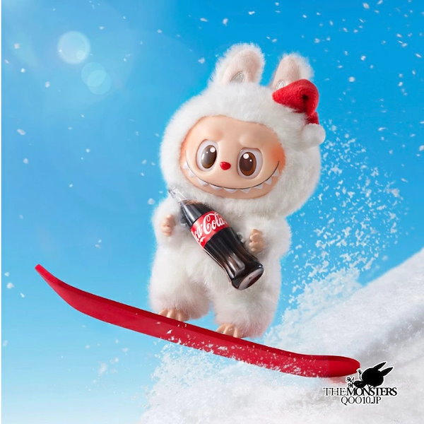 Qoo10] LABUBU 【正規品保証 当日出荷！】 THE-MO