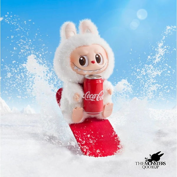 Qoo10] LABUBU 【正規品保証 当日出荷！】 THE-MO