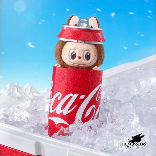LABUBU コカコーラ 新品 ぬいぐるみ 2点セット 中身確定 ポップマート Qoo10] LABUBU 【正規品保証 当日出荷！モデル指定可】