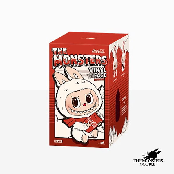 Qoo10] LABUBU 【正規品保証 当日出荷！】 THE-MO