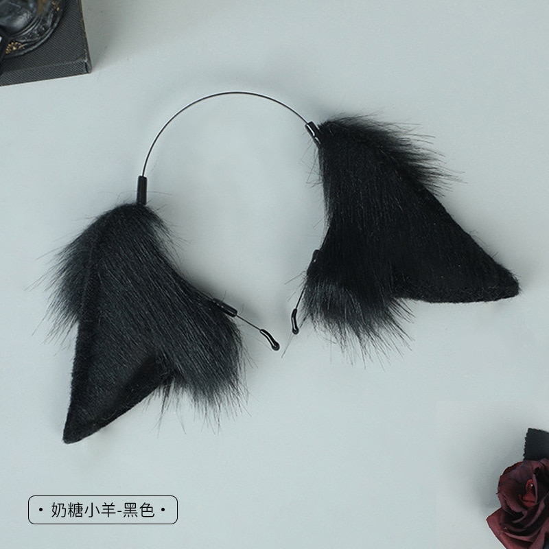 【急速出荷】ぬいぐるみ模造動物耳ヘッドバンド羊耳ヘッドバンドコスプレコミック展示会パーティー小道具ドレスアップヘッドドレス 【急速出荷】ぬいぐるみ模造動物耳ヘッドバンド羊耳ヘッドバンドコスプレコミック展示会パーティー小道具ドレスアップヘッドドレス