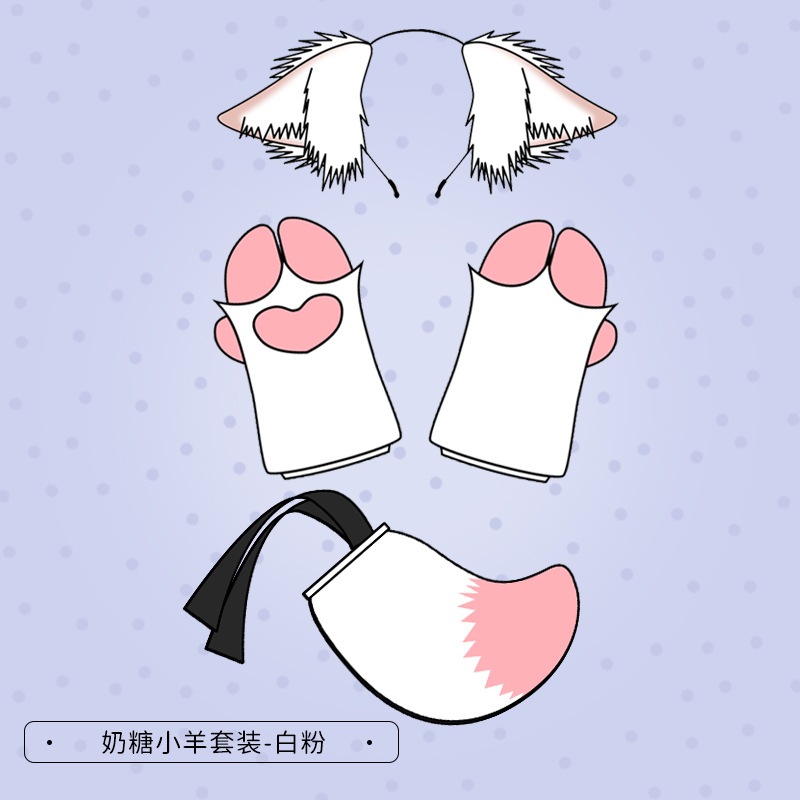 【急速出荷】ぬいぐるみ模造動物耳ヘッドバンド羊耳ヘッドバンドコスプレコミック展示会パーティー小道具ドレスアップヘッドドレス 【急速出荷】ぬいぐるみ模造動物耳ヘッドバンド羊耳ヘッドバンドコスプレコミック展示会パーティー小道具ドレスアップヘッドドレス