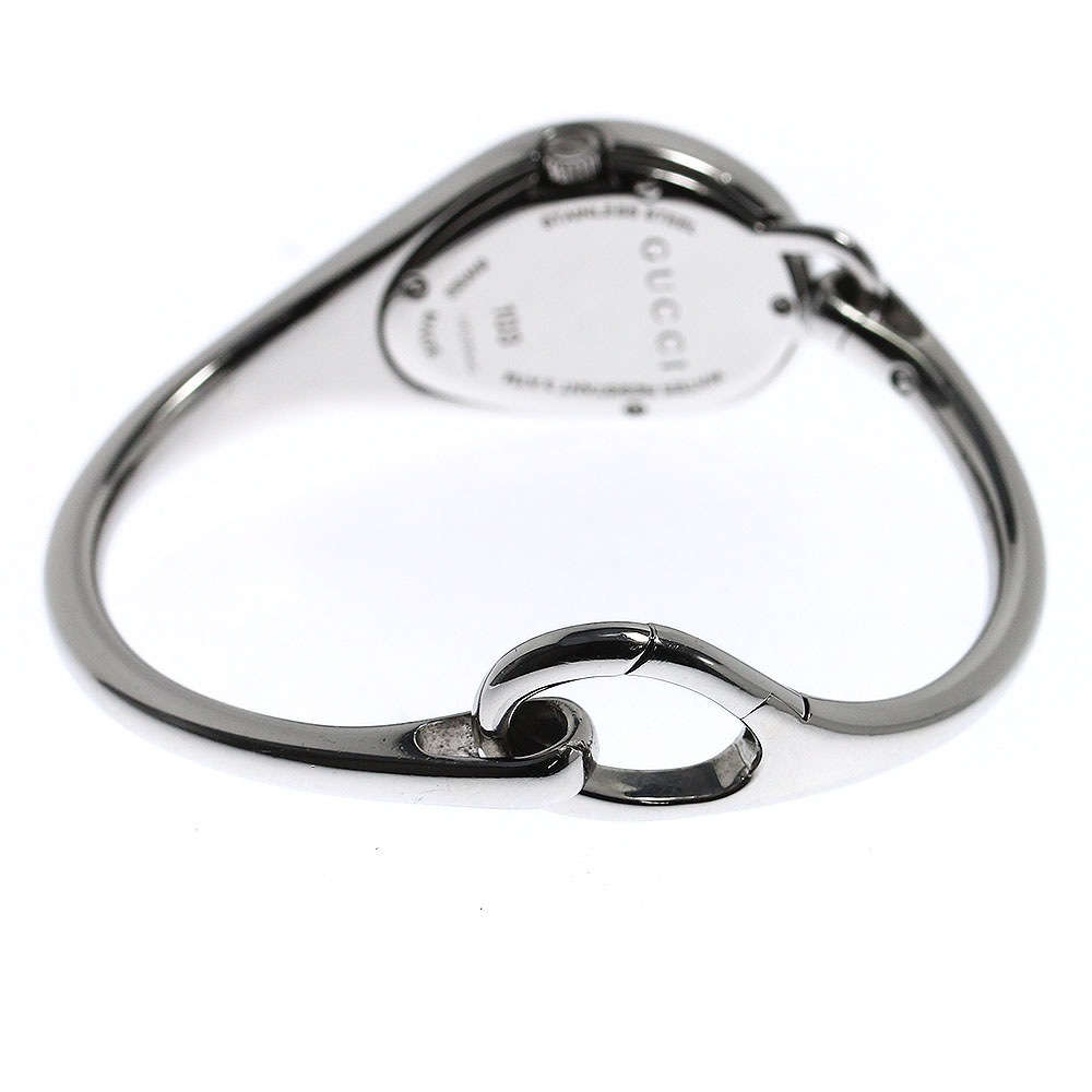 グッチ GUCCI 103 ホースビット フローラ ダイヤベゼル クォーツ レディース _792202【中古】 グッチ GUCCI 103 ホースビット フローラ ダイヤベゼル クォーツ レディース _792202【中古】