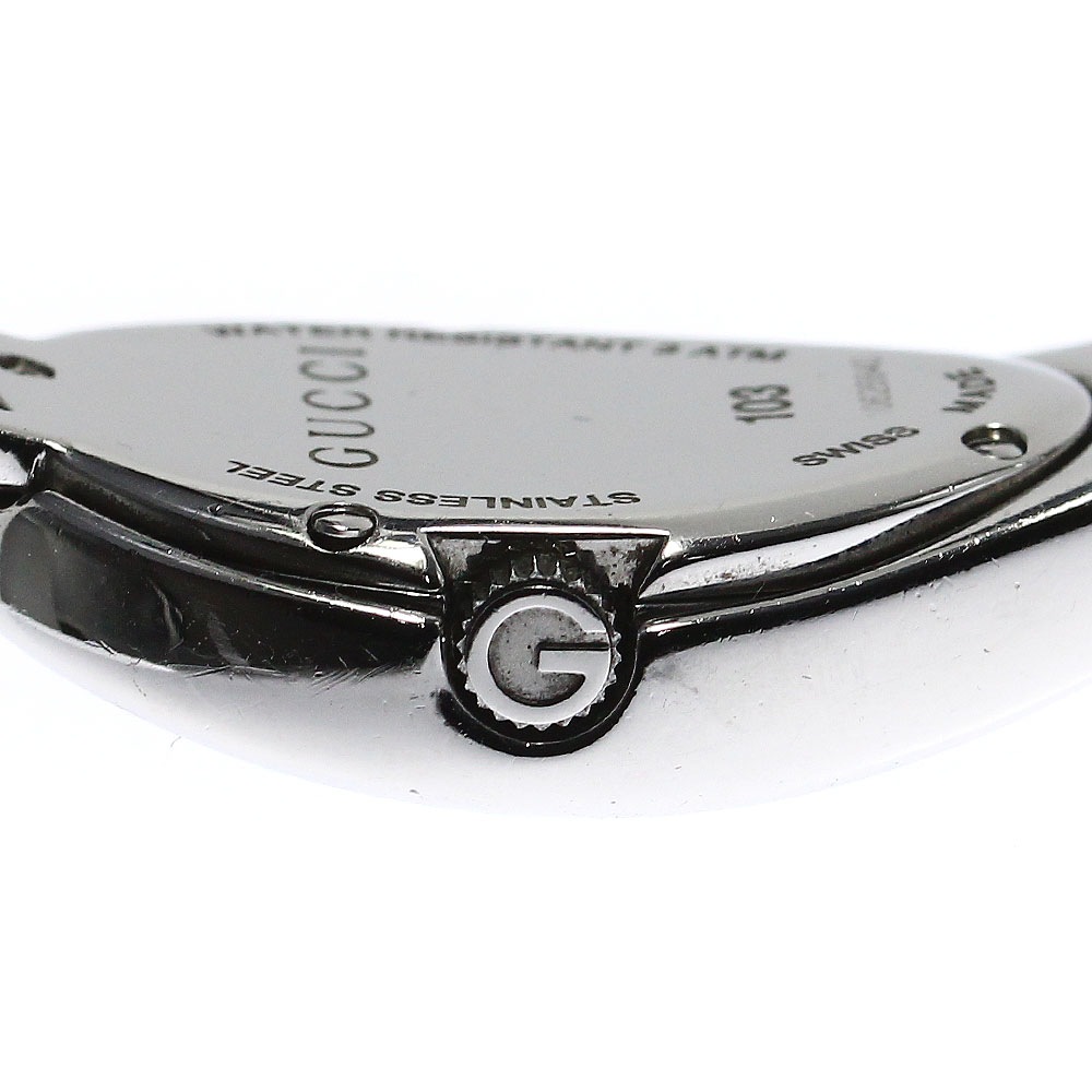 グッチ GUCCI 103 ホースビット フローラ ダイヤベゼル クォーツ レディース _792202【中古】 グッチ GUCCI 103 ホースビット フローラ ダイヤベゼル クォーツ レディース _792202【中古】