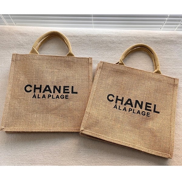 CHANEL海外限定 コスメノベルティコスメティック リネントート