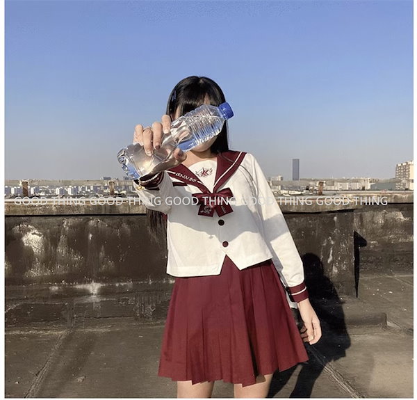Qoo10] 2025新作JK制服スーツ学院風ベーシッ