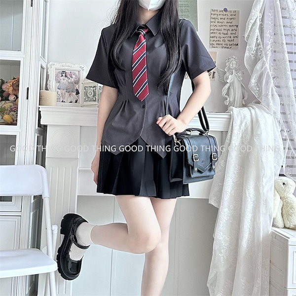 Qoo10] 2024新作JK制服スーツ学院風ベーシッ