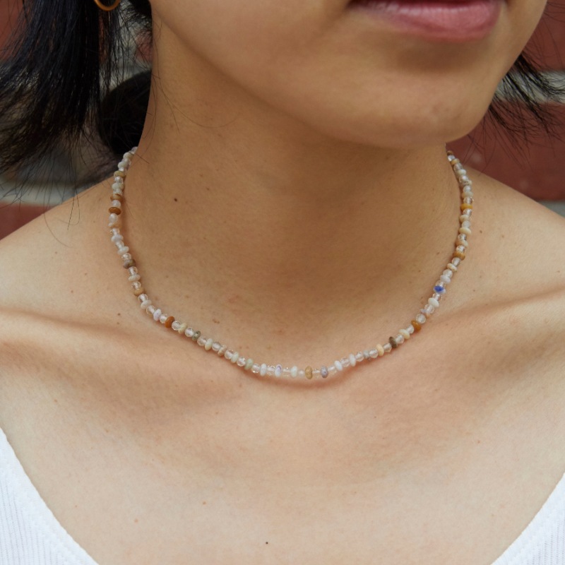 正規品 [BTS ジン 着用] N401S ネックレス 韓国 アクセサリー シルバー レディース ソクジン