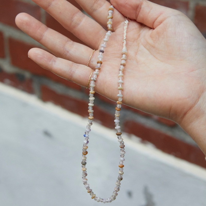 正規品 [BTS ジン 着用] N401S ネックレス 韓国 アクセサリー シルバー レディース ソクジン