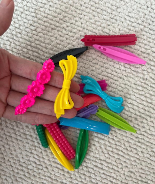 Qoo10] Goodyヘアピン 16Pcsレディー