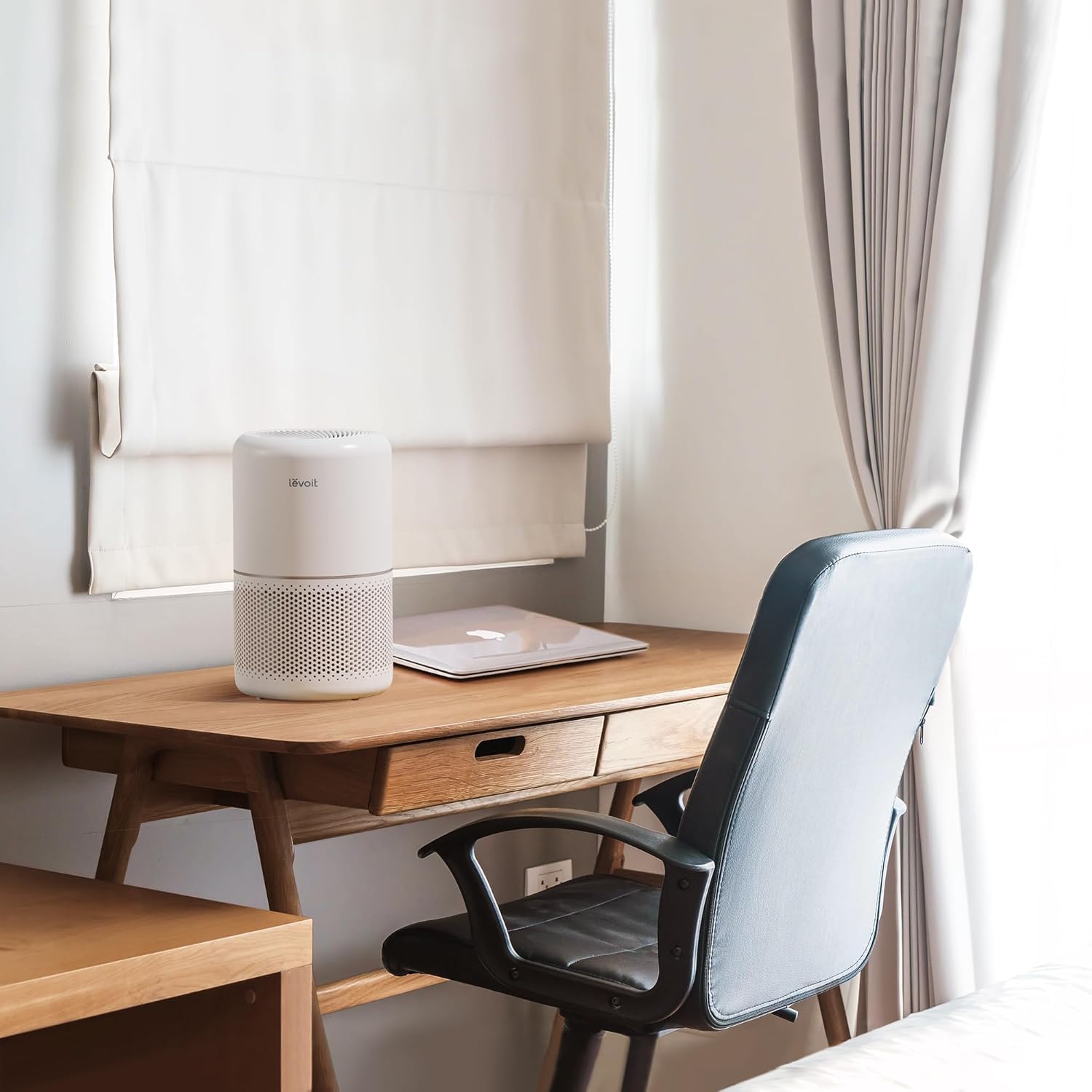 Levoit (レボイト) 空気清浄機 クラシックモデル Core 300 20畳 脱臭 集じん 小型 ペット 花粉 卓上 ハウスダスト hepa フィルター PM2.5 ホワイト