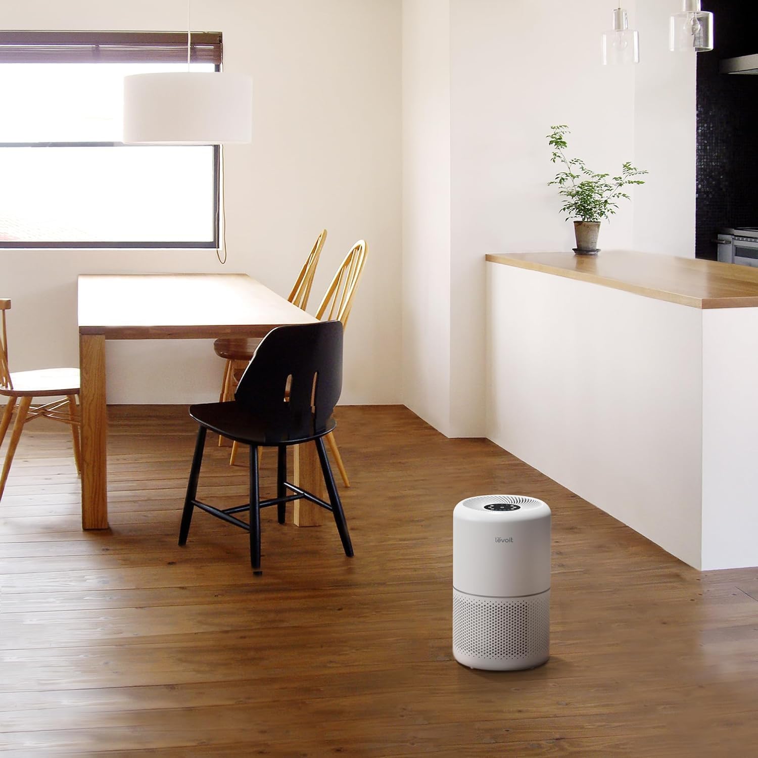 Levoit (レボイト) 空気清浄機 クラシックモデル Core 300 20畳 脱臭 集じん 小型 ペット 花粉 卓上 ハウスダスト hepa フィルター PM2.5 ホワイト