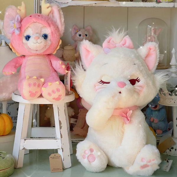 Qoo10] 【並行輸入品】マリーちゃん ぬいぐるみ3