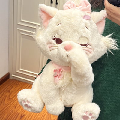 Qoo10] 【並行輸入品】マリーちゃん ぬいぐるみ3 : おもちゃ・知育