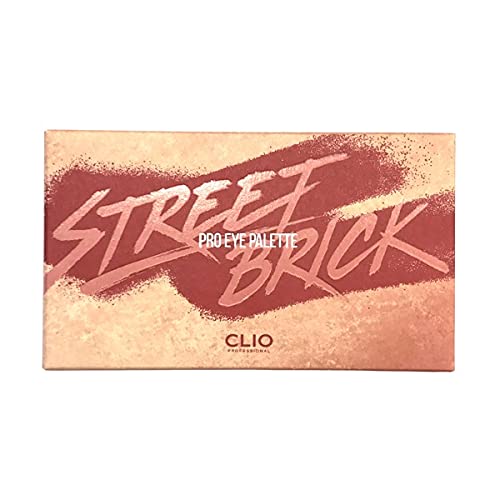 クリオ（CLIO）プロ アイ パレット 04 ストリート ブリック(STREET BRICK)