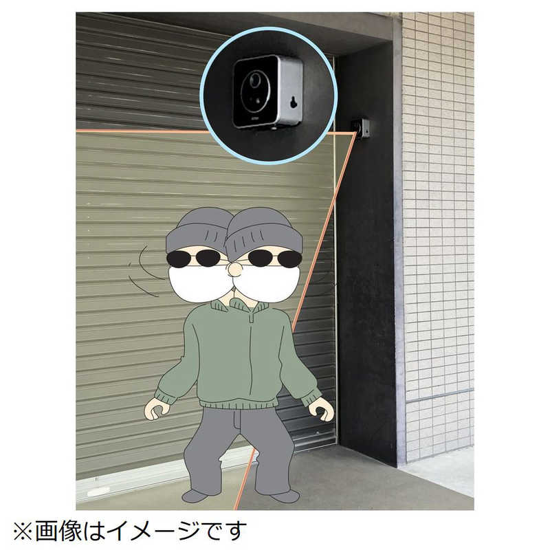 リーベックス SD録画式液晶画面付カメラ MSD300 リーベックス SD録画式液晶画面付カメラ MSD300