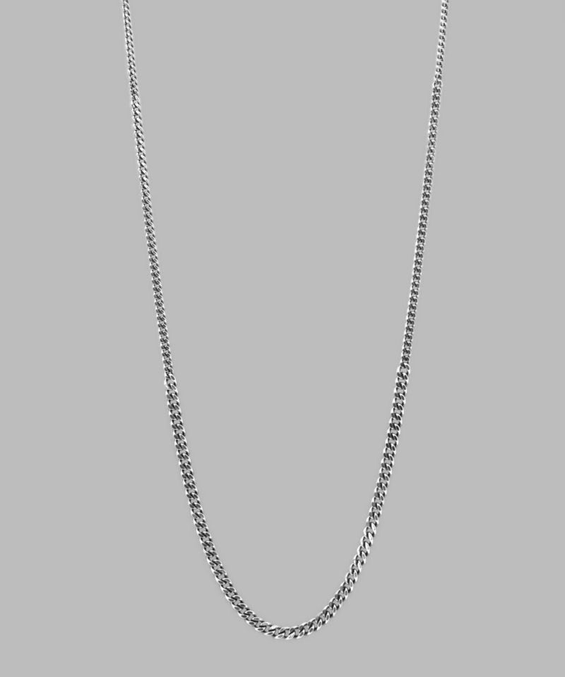 ネックレスチェーン メンズ グラデーション チェーンネックレス 喜平 SV925 LH-1NC056C 【ネコポス】