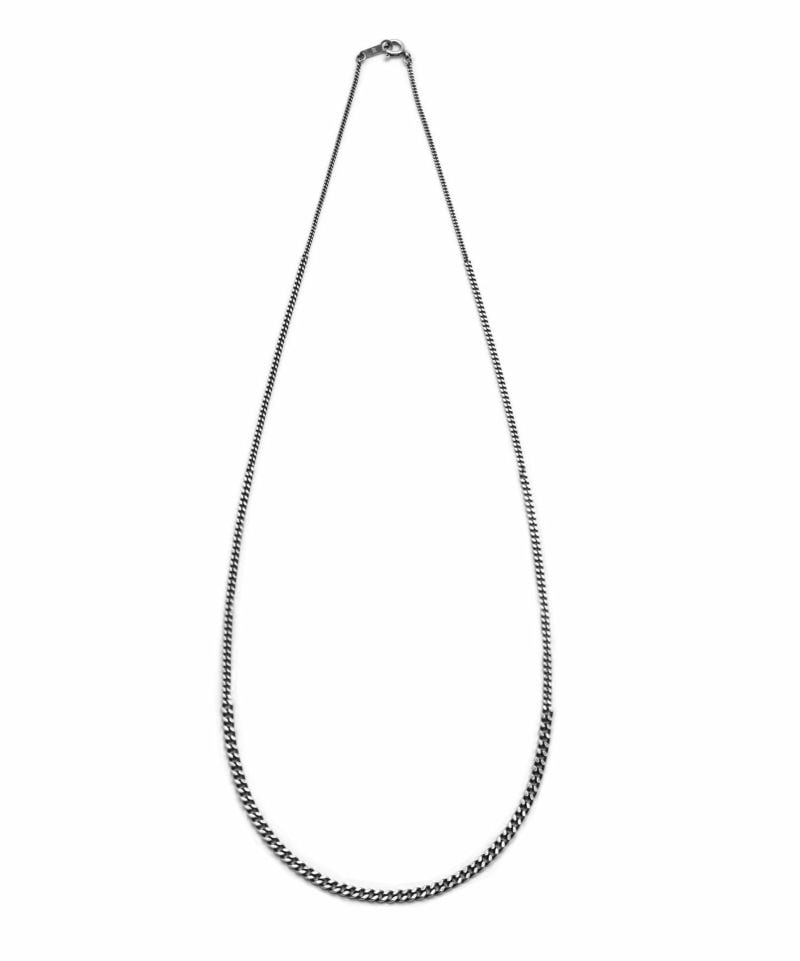 ネックレスチェーン メンズ グラデーション チェーンネックレス 喜平 SV925 LH-1NC056C 【ネコポス】