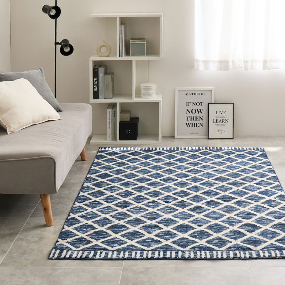 シェニールマット ラグマット 約130×190cm アイラ 高級感/ナチュラル シェニールマット ラグマット 約130×190cm アイラ 高級感/ナチュラル