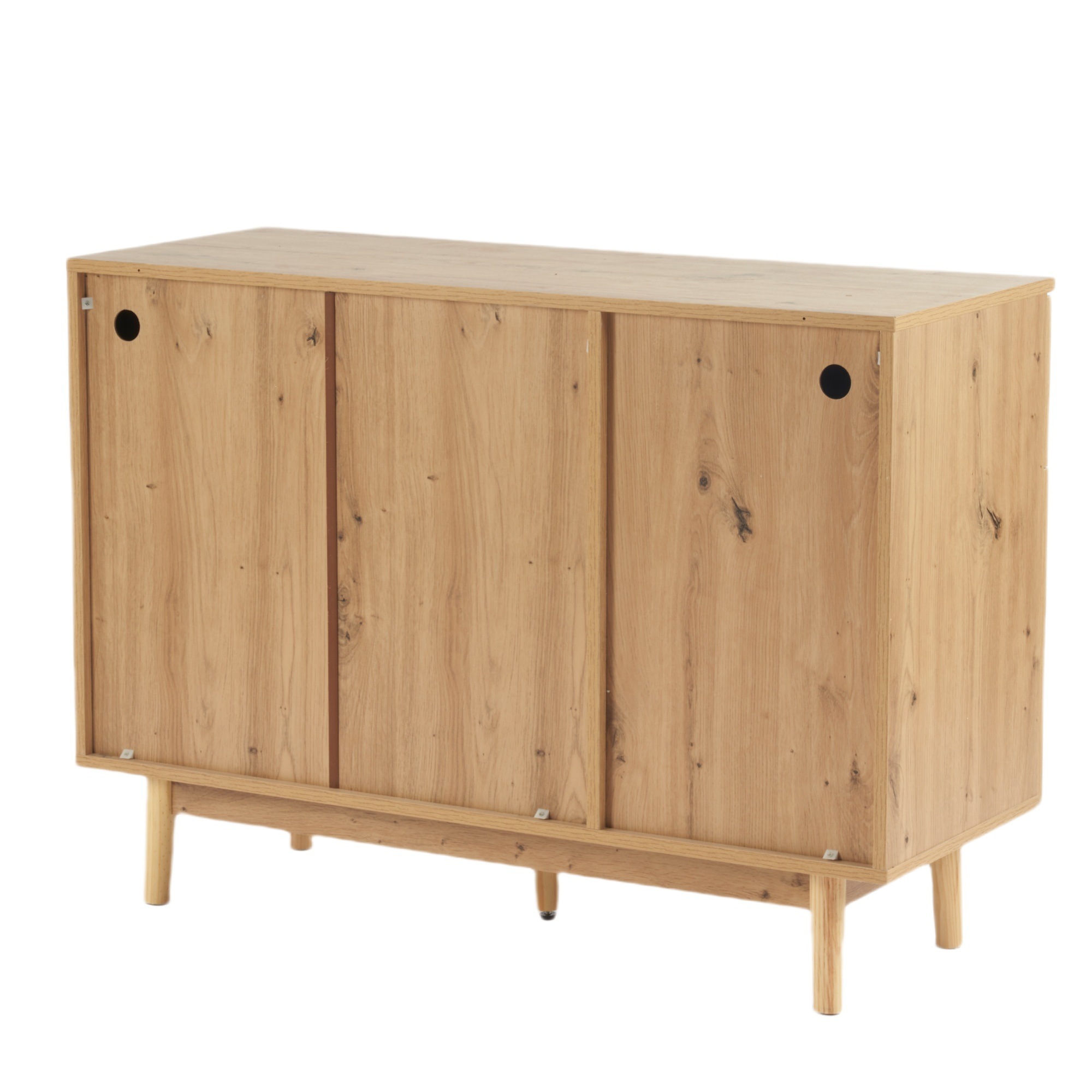 キャビネット サイドボード 引き出し5杯 チェスト収納棚リビング収納幅