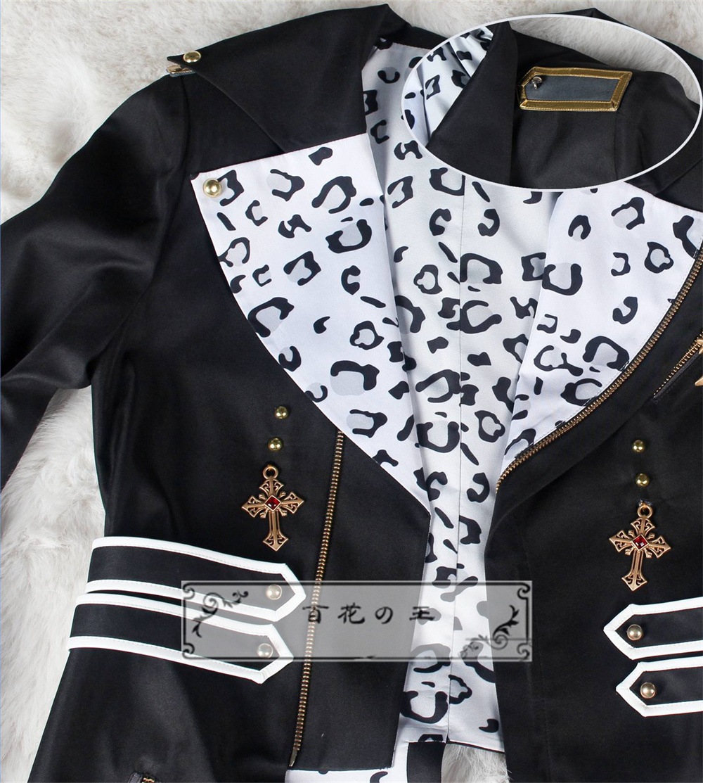 ES あんさんぶるスターズ デッドマンズ 蓮巳敬人 朔間零 大神晃牙 鬼龍紅郎 コスプレ衣装 コスチューム ハロウィン ES あんさんぶるスターズ デッドマンズ 蓮巳敬人 朔間零 大神晃牙 鬼龍紅郎 コスプレ衣装 コスチューム ハロウィン