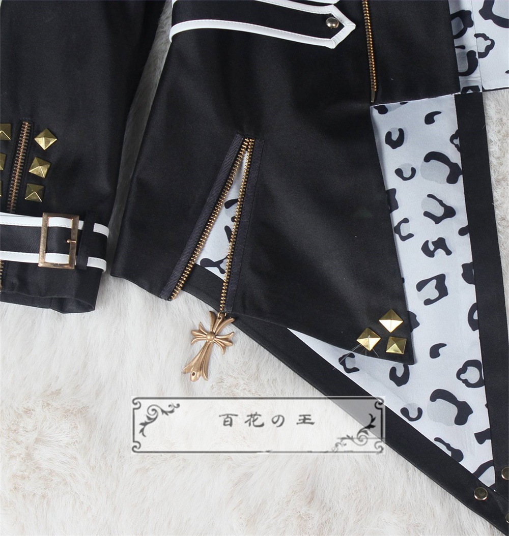 ES あんさんぶるスターズ デッドマンズ 蓮巳敬人 朔間零 大神晃牙 鬼龍紅郎 コスプレ衣装 コスチューム ハロウィン ES あんさんぶるスターズ デッドマンズ 蓮巳敬人 朔間零 大神晃牙 鬼龍紅郎 コスプレ衣装 コスチューム ハロウィン