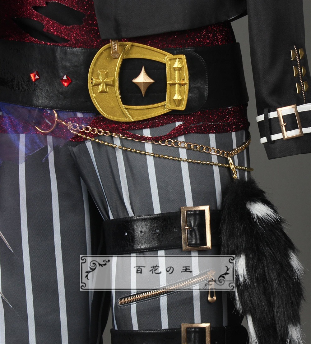 ES あんさんぶるスターズ デッドマンズ 蓮巳敬人 朔間零 大神晃牙 鬼龍紅郎 コスプレ衣装 コスチューム ハロウィン ES あんさんぶるスターズ デッドマンズ 蓮巳敬人 朔間零 大神晃牙 鬼龍紅郎 コスプレ衣装 コスチューム ハロウィン