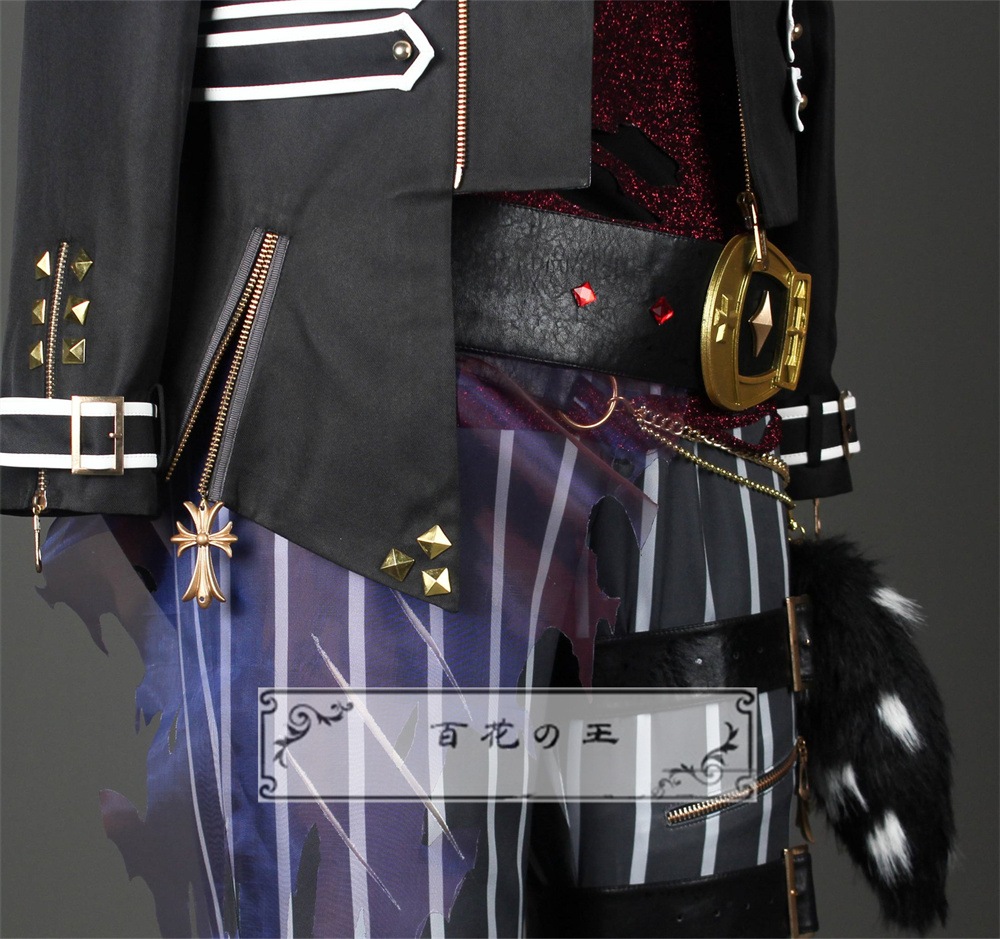 ES あんさんぶるスターズ デッドマンズ 蓮巳敬人 朔間零 大神晃牙 鬼龍紅郎 コスプレ衣装 コスチューム ハロウィン ES あんさんぶるスターズ デッドマンズ 蓮巳敬人 朔間零 大神晃牙 鬼龍紅郎 コスプレ衣装 コスチューム ハロウィン