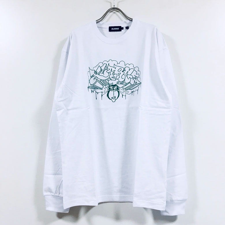 XLARGE エクストララージ GRAFFITI 長袖 Tシャツ メンズ