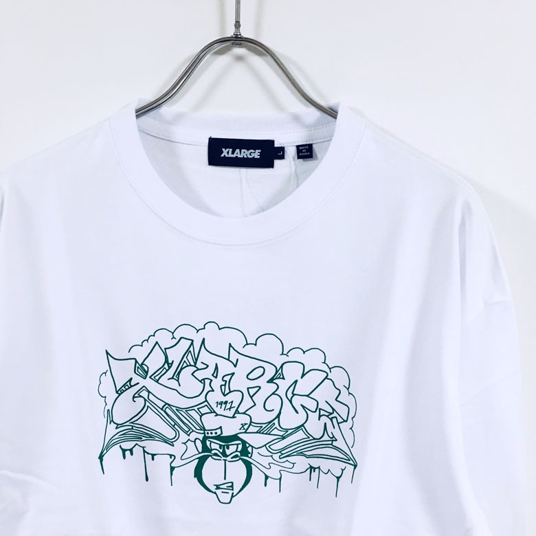XLARGE エクストララージ GRAFFITI 長袖 Tシャツ メンズ