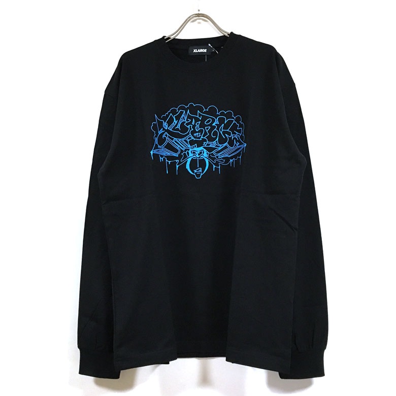 XLARGE エクストララージ GRAFFITI 長袖 Tシャツ メンズ