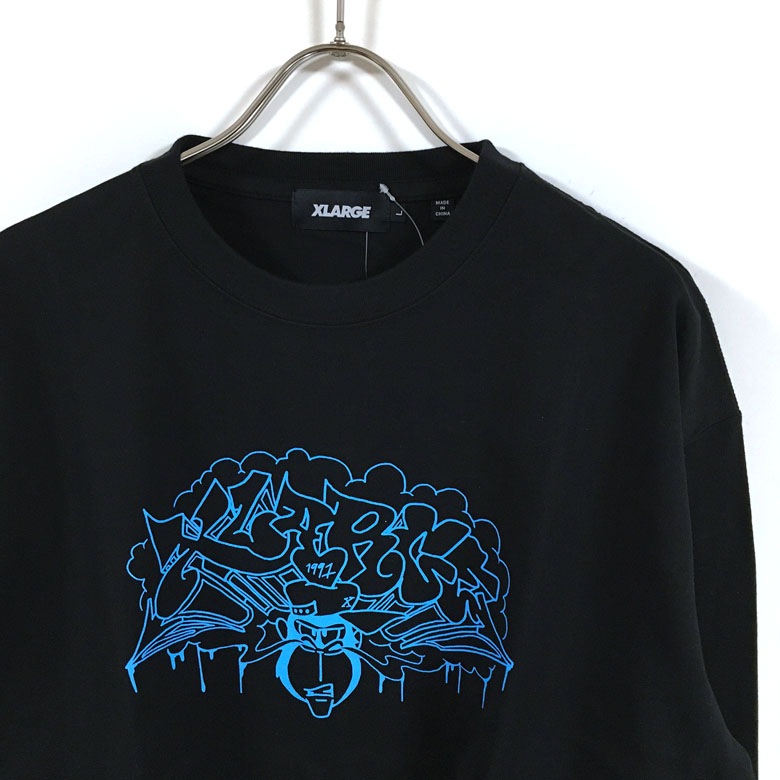 XLARGE エクストララージ GRAFFITI 長袖 Tシャツ メンズ