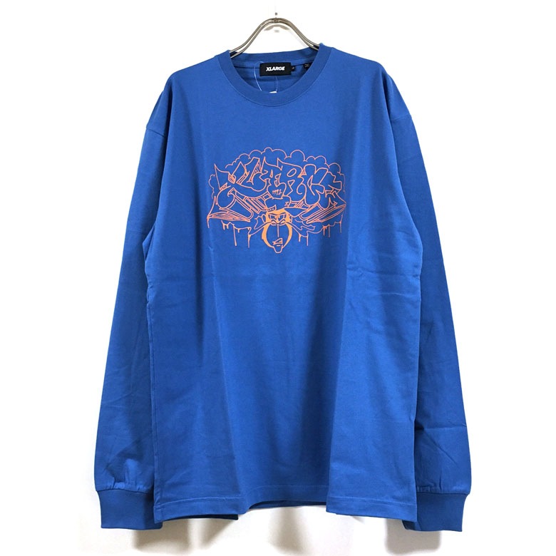 XLARGE エクストララージ GRAFFITI 長袖 Tシャツ メンズ