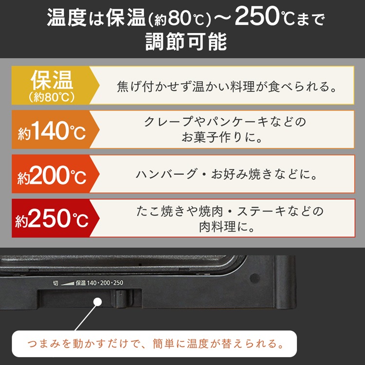 ホットプレート 大型 たこ焼き 焼肉 平面 3way 2way アイリスオーヤマ ホットプレート DPOL-W3　メガ割