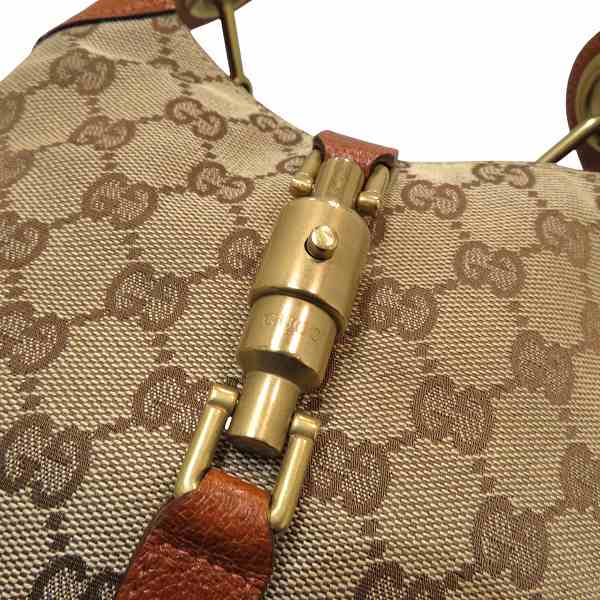 グッチ ジャッキー 120885 バッグ ハンドバッグ 【中古】