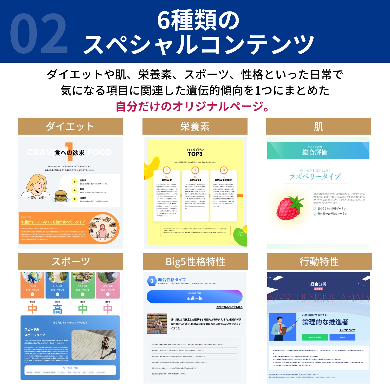 祖先・ルーツがわかる!500項目の遺伝子検査chatGENE Pro / AI 検索機能 ダイエット 栄養素 性格 肌 ビタミン 睡眠 運動 スポーツ エクササイズ がん 生活習慣病 など 祖先・ルーツがわかる!500項目の遺伝子検査chatGENE Pro / AI 検索機能 ダイエット 栄養素 性格 肌 ビタミン 睡眠 運動 スポーツ エクササイズ がん 生活習慣病 など