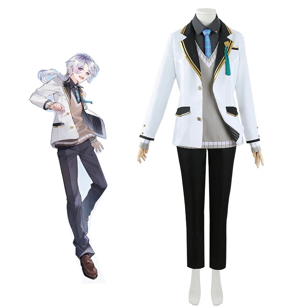 【全シリーズ発売中】 【値引き中】変装 コスチューム パーティ イベント アニメ クリスマス 衣装ウィッグ コスプレ 仮装 文化祭 学園祭 クリスマス ハロウィン コスプレ衣装 弦月藤士郎 バーチャル