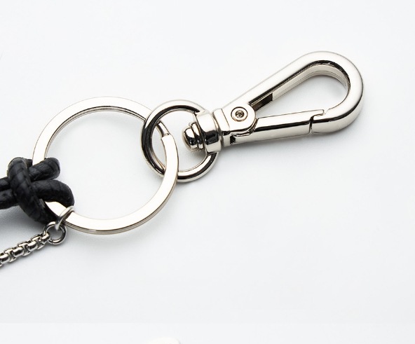 SPERONE] [Real Leather] Rope Combi Keyring キーホルダー