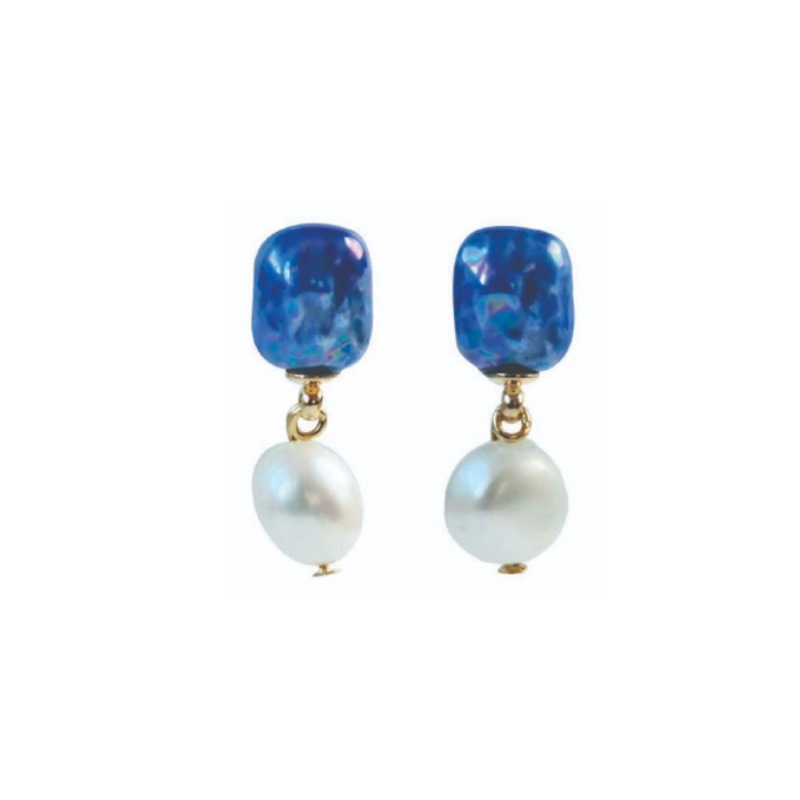 twice着用 [cerabonito] Ceramic Pearl Drop Earring mdprevattcaulkingandwaterproofing.com