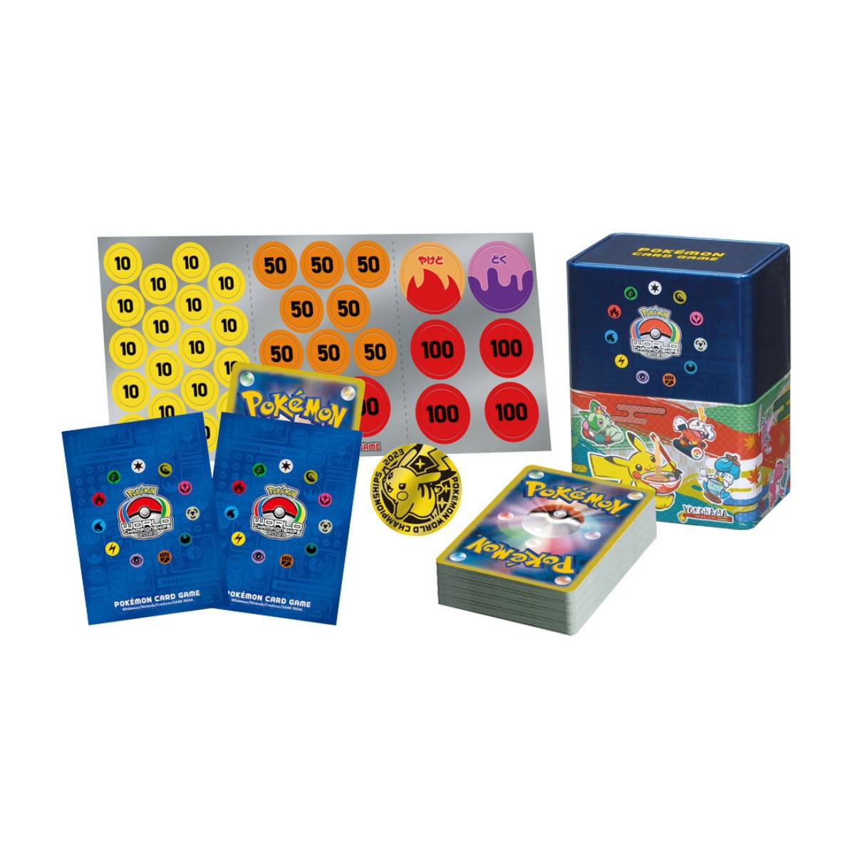 ポケモンカード ポケモンワールドチャンピオンシップス2023 横浜記念デッキ ピカチュウ 新品 未開封 スペシャルデッキ ポケモンカード ポケモンワールドチャンピオンシップス2023 横浜記念デッキ ピカチュウ 新品 未開封 スペシャルデッキ