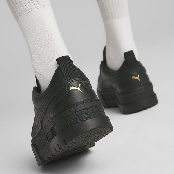 puma ストア スニーカー レディース 黒