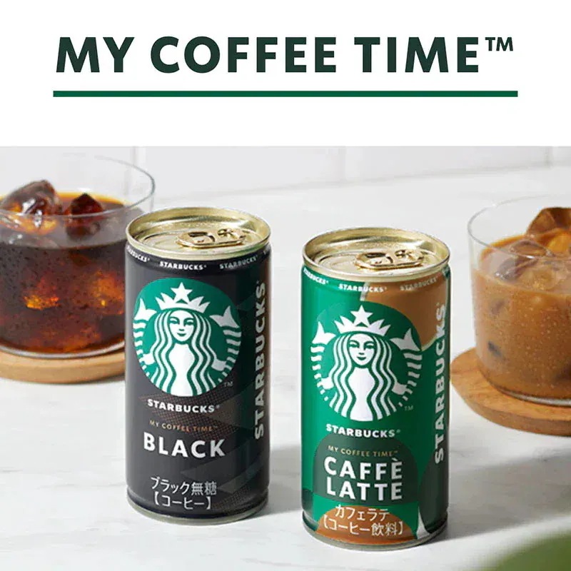 スターバックス MY COFFEE TIME ブラック １８５Ｇ缶 90本セット 1ケース 缶飲料 コーヒー_1