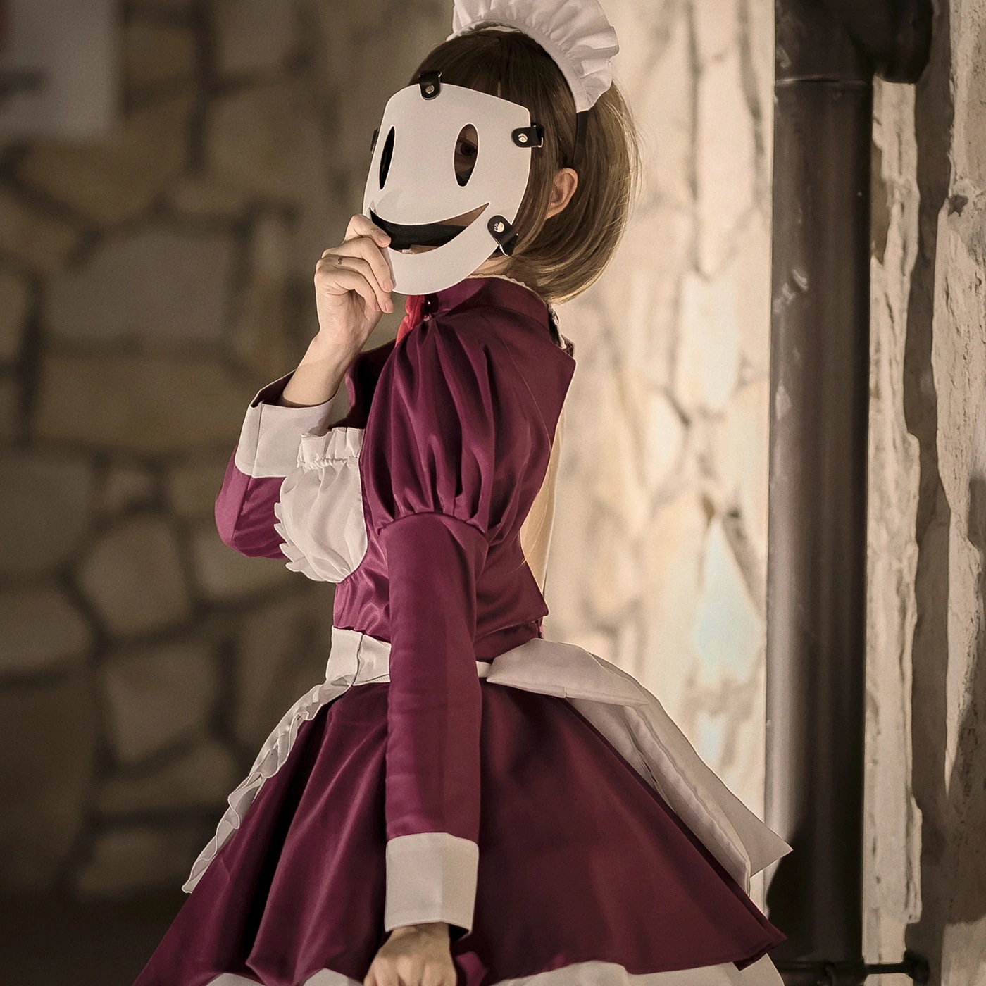 【2025新作】天空犯行コスプレ服マスクマンメイド服ハロウィン新作アニメcos服 【2025新作】天空犯行コスプレ服マスクマンメイド服ハロウィン新作アニメcos服
