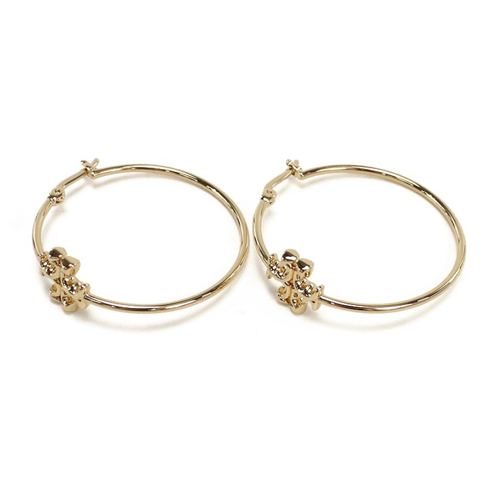 ピアス KIRA フープ 83431 720 TORY GOLD ゴールド_1