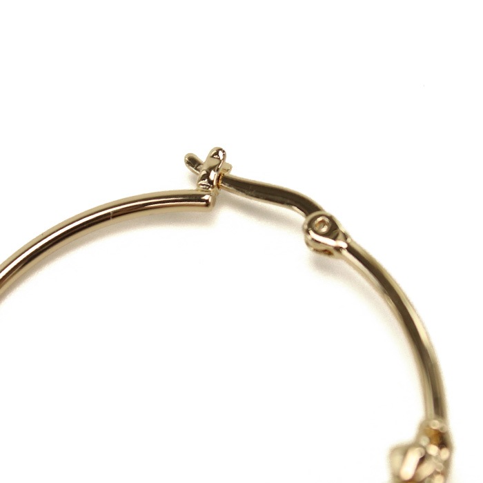 ピアス KIRA フープ 83431 720 TORY GOLD ゴールド_3