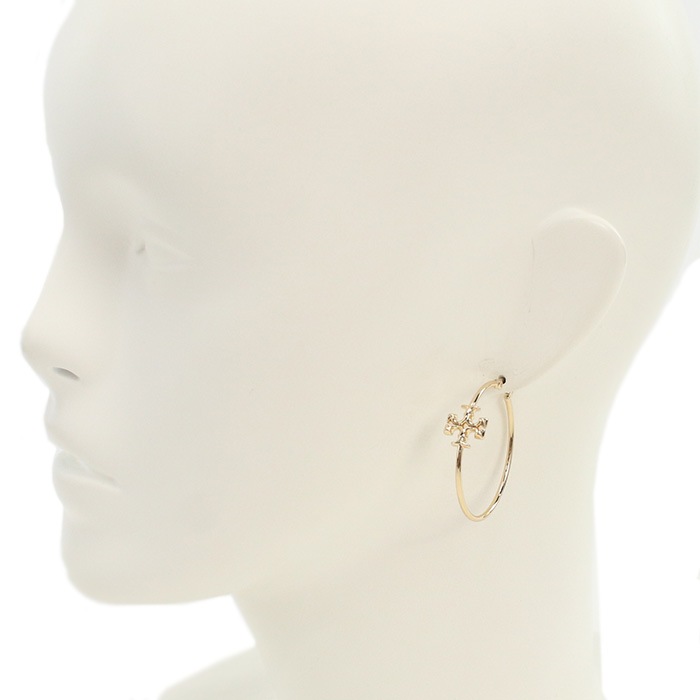 ピアス KIRA フープ 83431 720 TORY GOLD ゴールド_4