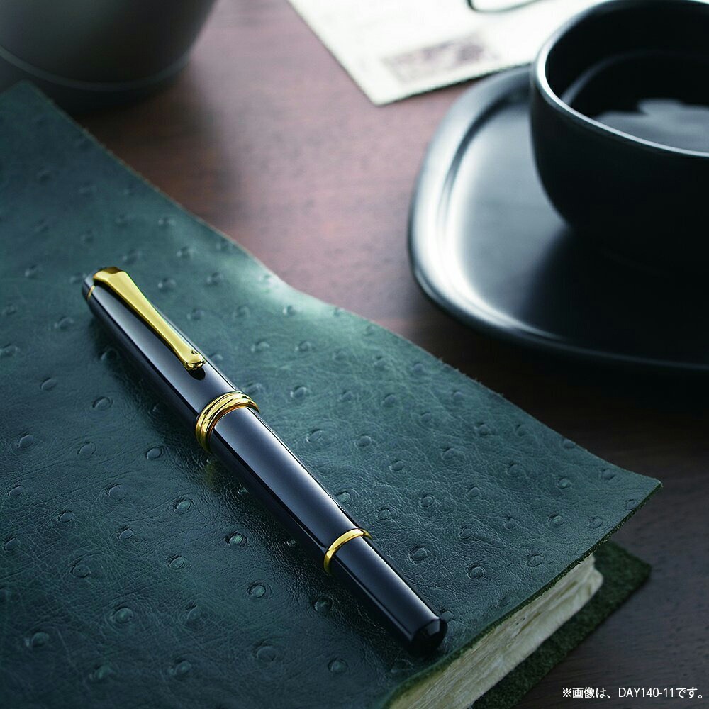 呉竹 くれ竹万年毛筆 夢銀河 越前白檀塗り 朱 中字 DAY140-54